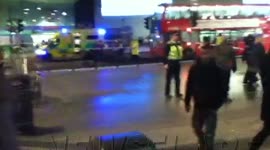 Person  injured by bus at Westfield