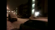 London's first snow of winter 2011/12