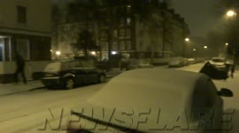 First London Snowfall of the Year