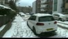 The day after London's first winter snowfall