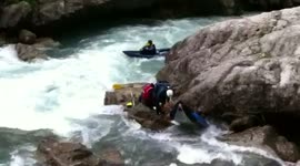 Kayaking Incident in Provence
