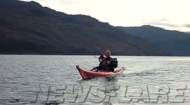 Expedition Leader Matthew Owen in Knoydart