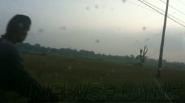 Driving in Central Java
