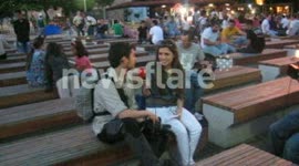 Interviewed in Istanbul