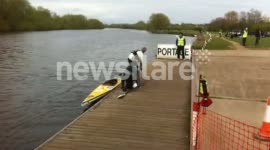 Compulsory Portage At Dreadnought Reach