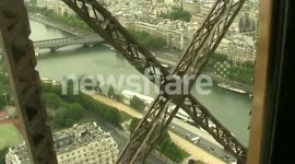 Climbing the Eiffel Tower