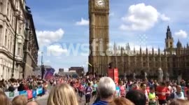 London marathon 2012