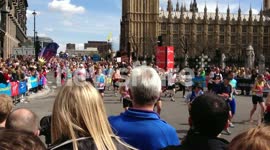 London marathon 2012