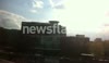 Fire in West London