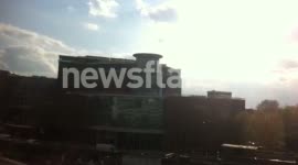 Fire in West London