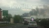 Fire at a West London Recycling plant