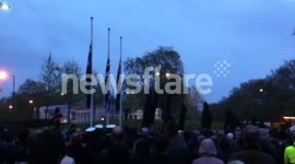 ANZAC Day dawn service London 2012