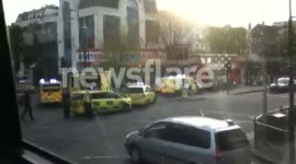 Road traffic accident on Holloway Road