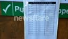 Quiet polling day in London
