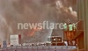 Scrubs Lane European Metal Recycling Center Fire 24th April 2012