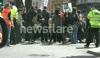 Occupy Protesters in London in a Jubilant Mood