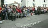 Olympic Torch Passing Through Truro Cathedral