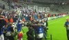 Fernando Torres with the Champions League trophy