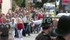 The Olympic Torch in St.Austell