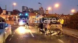 Car Fire In Acton 2