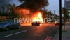 Car fire in Acton, London 3