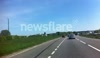 Road accident near Launceston