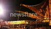 Queens Diamond Jubilee stage preparations