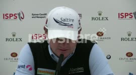 Golfer Paul Lawrie.