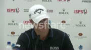 Golfer Alex Noren.