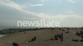 The Turbulent Team Perform More Aerobatics at Folkestone