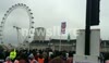 Crowds At Big Ben