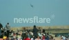 Lancaster Flyby @ Folkestone airshow