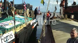 Humber sailing barges Phyllis and Comrade