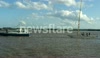 Jubilee Flotilla assembles at the Humber Bridge