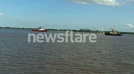 Humber Jubilee Flotilla panorama