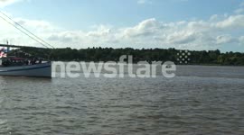 Humber Jubilee Flotilla getting underway