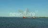 Tug Englishman with water canon, Humber Jubilee Flotilla