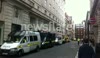 Police Gathering On Stratton street