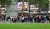Mini Rock Concert on Odeon Leicester Sq
