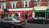 Bank robbery at Santander in Tooting