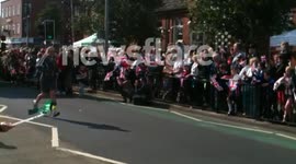 Olympic Torch Relay in Goole