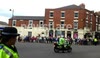 The Olympic Torch Reaches The Yorkshire Market Town Of Selby