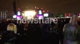 Kanye joins jay z on stage at the radio 1 big weekend