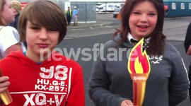 Olympic Torch Grimsby