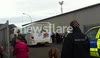 Olympic torch relay leaves Grimsby Docks