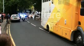 Olympic Torch, Grimsby 27th June 2012