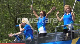 Olympic Torch & Ben Parkinson in Doncaster