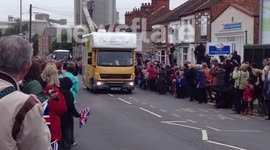 The Olympic Flame in Rugby