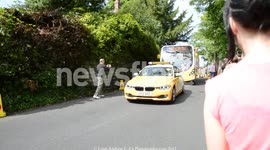 The Olympic Torch Conisbrough 2012