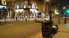 Upper st fully closed by accident